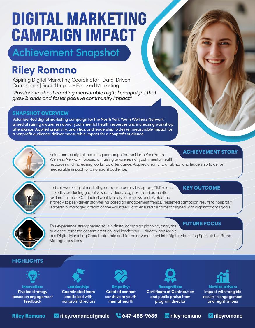 Achievement Snapshot – Riley Romano (Option 1) thumbnail